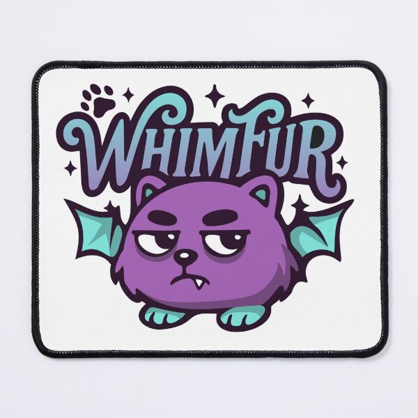 Item preview, Whimfur - Cute Magical Creature designed and sold by Lia Vina.