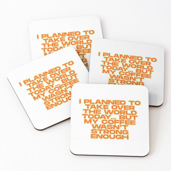 Item preview, Coffee Not Strong Enough Funny Quote designed and sold by ReykorShop.
