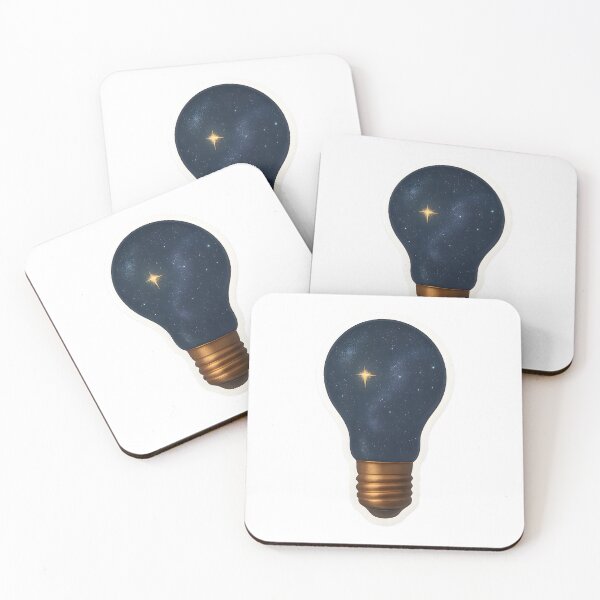 Item preview, Galaxy Lightbulb designed and sold by Yomere.