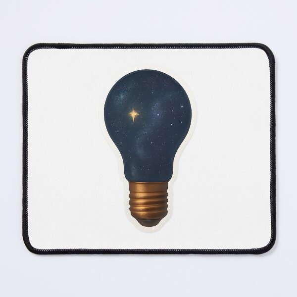 Item preview, Galaxy Lightbulb designed and sold by Yomere.