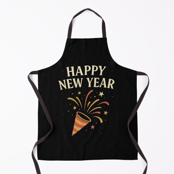 Artikelvorschau, Neujahrsfeuerwerk – Festliches Party-Tüten- und Sternendesign entworfen und verkauft von ArtVoyageShop.