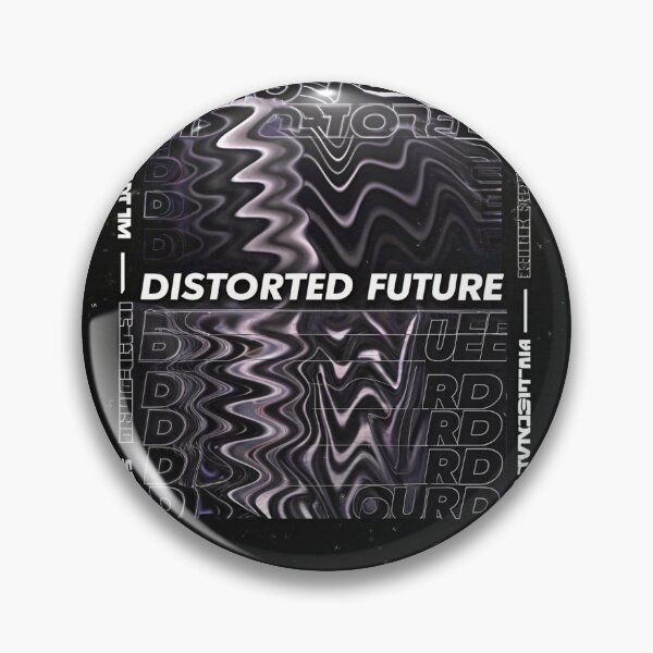 Item preview, DISTORTED FUTURE: Metallic Ripple Effect designed and sold by Raw-Ink.