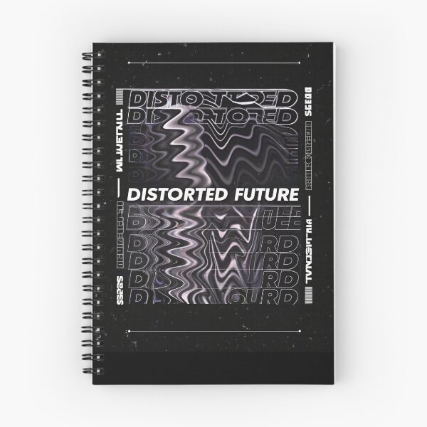 Item preview, DISTORTED FUTURE: Metallic Ripple Effect designed and sold by Raw-Ink.