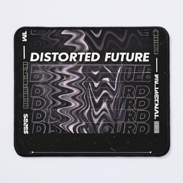 Item preview, DISTORTED FUTURE: Metallic Ripple Effect designed and sold by Raw-Ink.