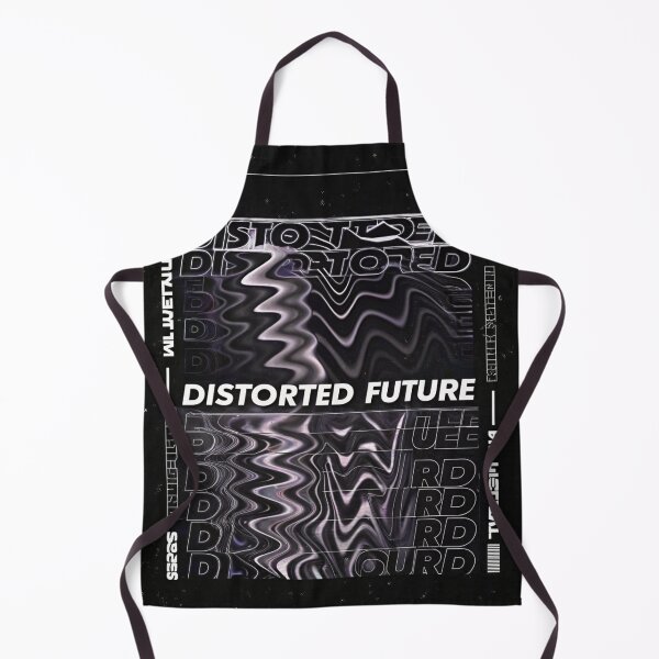 Item preview, DISTORTED FUTURE: Metallic Ripple Effect designed and sold by Raw-Ink.