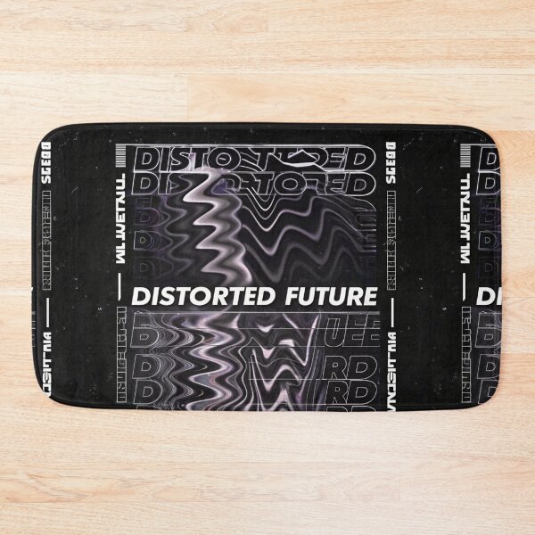 Item preview, DISTORTED FUTURE: Metallic Ripple Effect designed and sold by Raw-Ink.