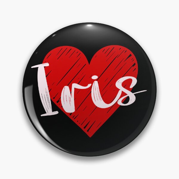 Item preview, Iris Name Red Heart  designed and sold by Jeallan Designs.