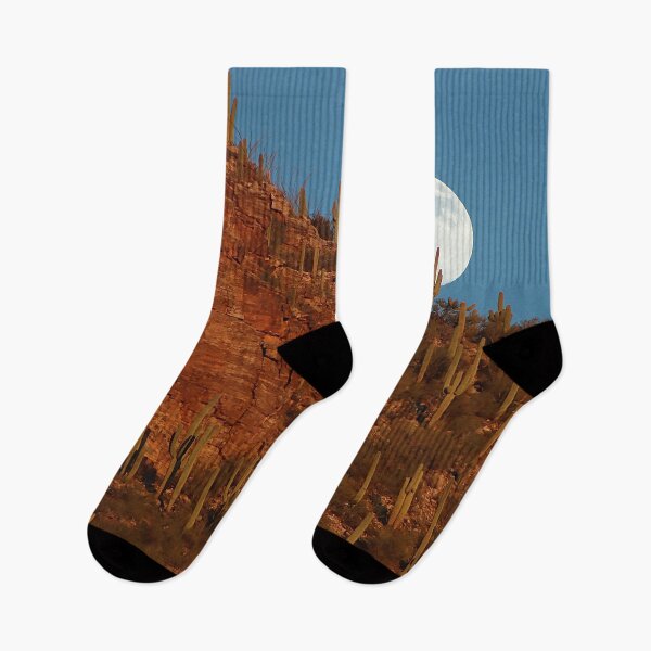 Item preview, Stunning Amazing Saguaro Moon Rise designed and sold by simonjayphotos.