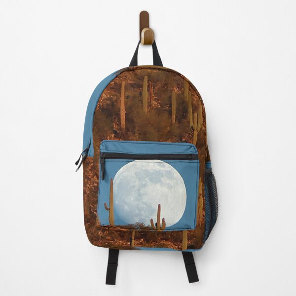 Item preview, Stunning Amazing Saguaro Moon Rise designed and sold by simonjayphotos.