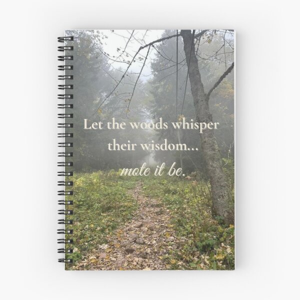 Item preview, Misty forest, path, wisdom of nature... mote it be. designed and sold by TB-73.