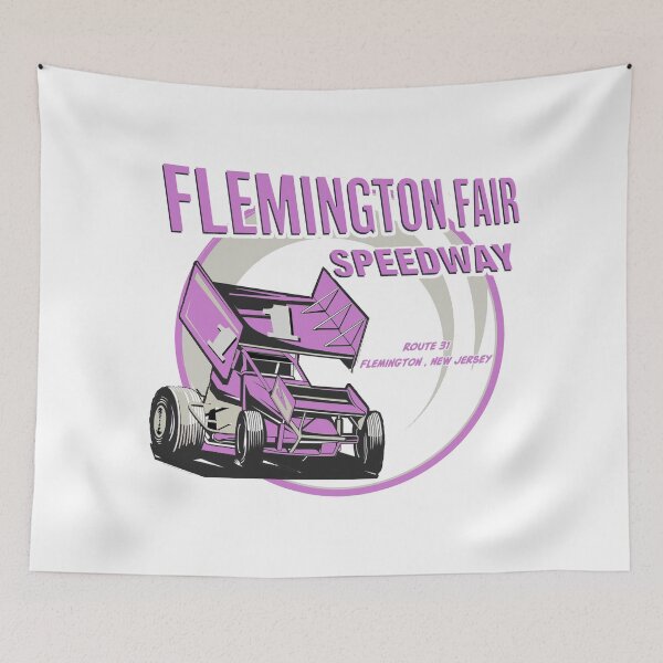 Item preview, Flemington Fairgrounds Speedway Sprint Car Design designed and sold by Etikett.