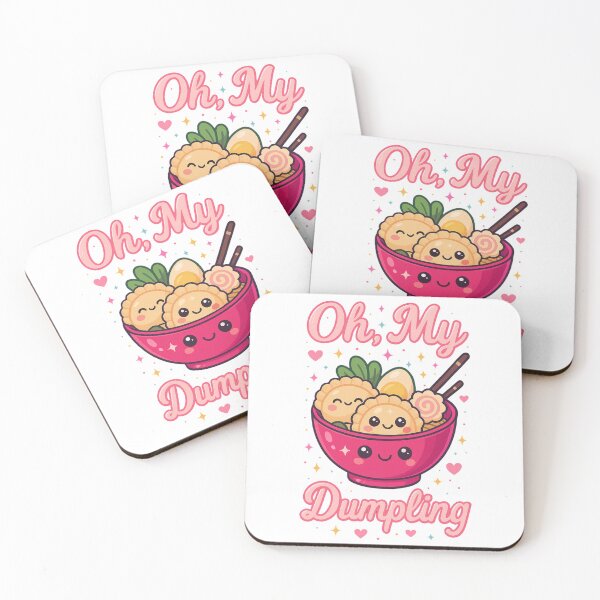 Item preview, Oh, My Dumpling Cute Dumplings Bowl designed and sold by Lia Vina.
