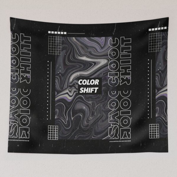 Item preview, COLOR SHIFT: Melting Paint Nebula designed and sold by Raw-Ink.