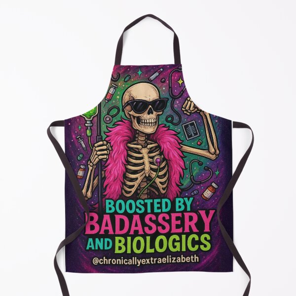 Item preview, Boosted By Badassery and Biologics designed and sold by Chronically Extra.