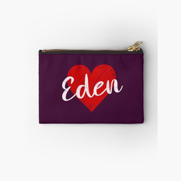 Item preview, Eden Name Red Heart  designed and sold by Jeallan Designs.