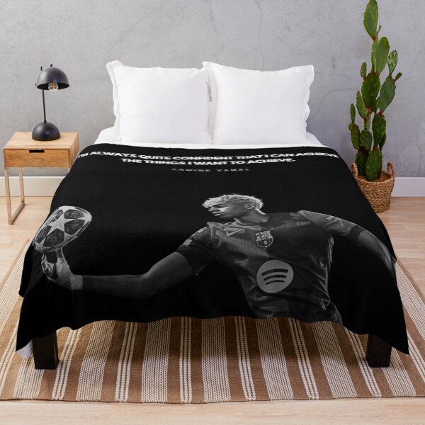 Item preview,  Lamine Yamal Motivational Quote Portrait designed and sold by SuccessInsanity.