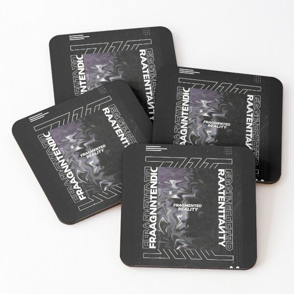 Item preview, Fragmented Reality: Monochrome Distortion designed and sold by Raw-Ink.