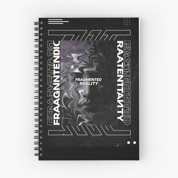 Item preview, Fragmented Reality: Monochrome Distortion designed and sold by Raw-Ink.