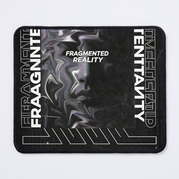 Item preview, Fragmented Reality: Monochrome Distortion designed and sold by Raw-Ink.