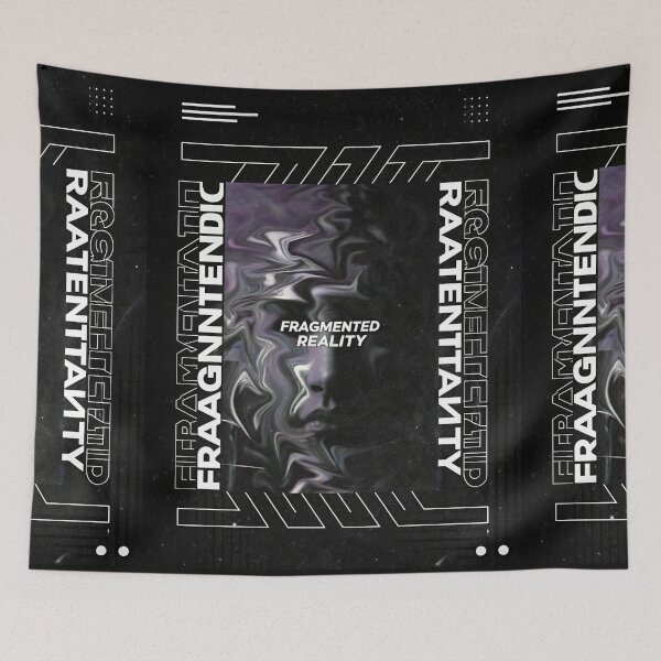 Item preview, Fragmented Reality: Monochrome Distortion designed and sold by Raw-Ink.