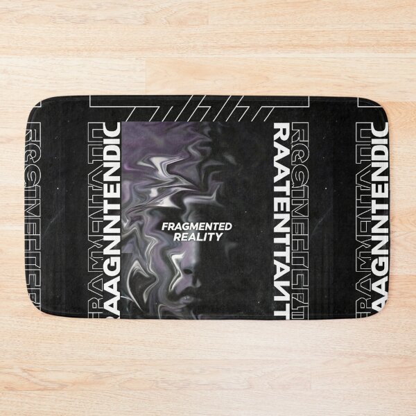 Item preview, Fragmented Reality: Monochrome Distortion designed and sold by Raw-Ink.
