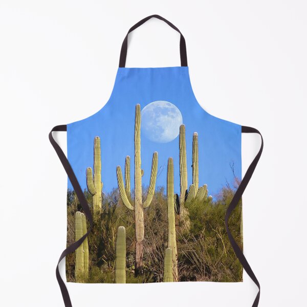Item preview, Outstanding Saguaro Moon Rise designed and sold by simonjayphotos.