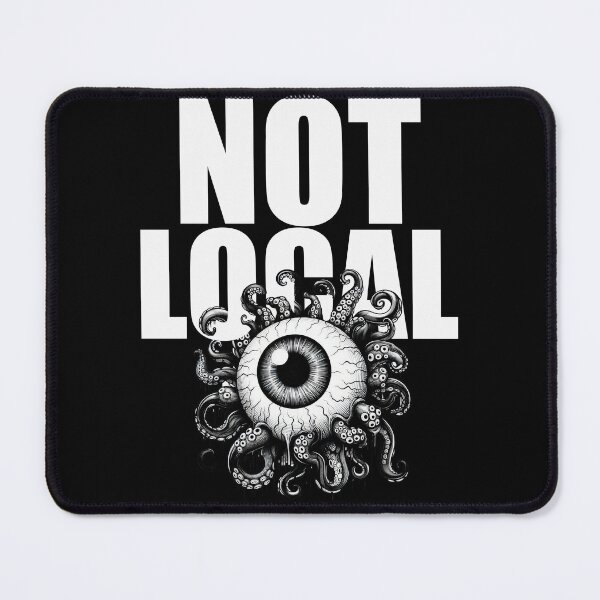 Item preview, Not Local - Alien  designed and sold by Saint Arts Studio.