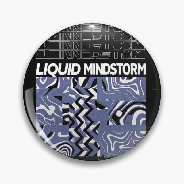 Item preview, Liquid Mindstorm: Fluid Ink Universe designed and sold by Raw-Ink.