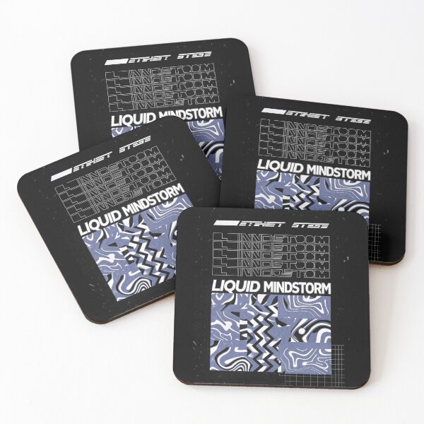 Item preview, Liquid Mindstorm: Fluid Ink Universe designed and sold by Raw-Ink.