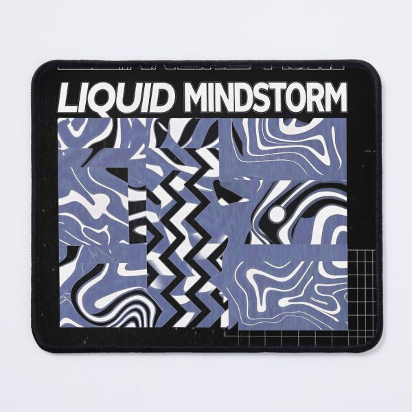 Item preview, Liquid Mindstorm: Fluid Ink Universe designed and sold by Raw-Ink.