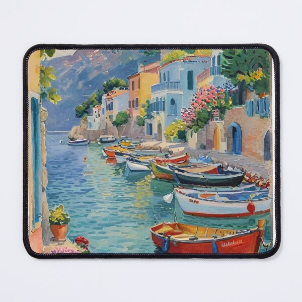 Item preview, Coastal village designed and sold by sid1802.