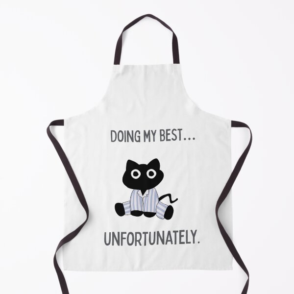 Item preview, Doing My Best… Unfortunately – Funny Sarcastic Minimalist Quote designed and sold by NCODesigns.