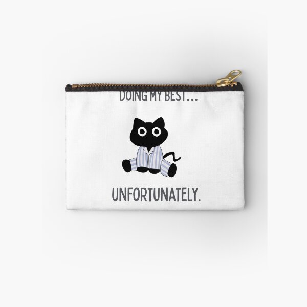 Item preview, Doing My Best… Unfortunately – Funny Sarcastic Minimalist Quote designed and sold by NCODesigns.