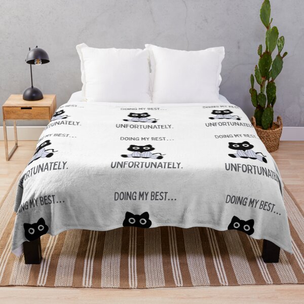 Item preview, Doing My Best… Unfortunately – Funny Sarcastic Minimalist Quote designed and sold by NCODesigns.