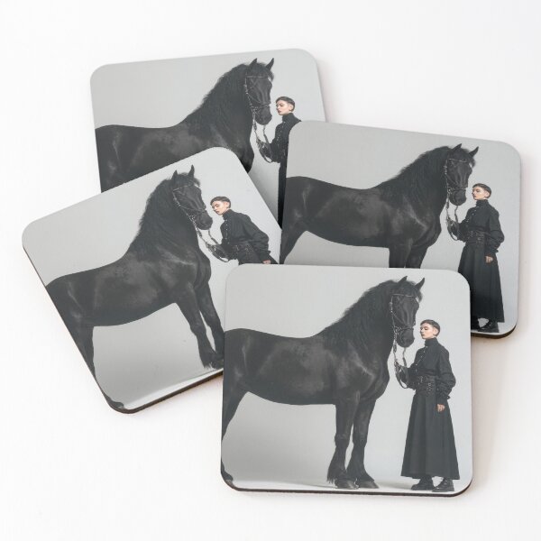 Item preview, Dark horse and rider designed and sold by anytka.
