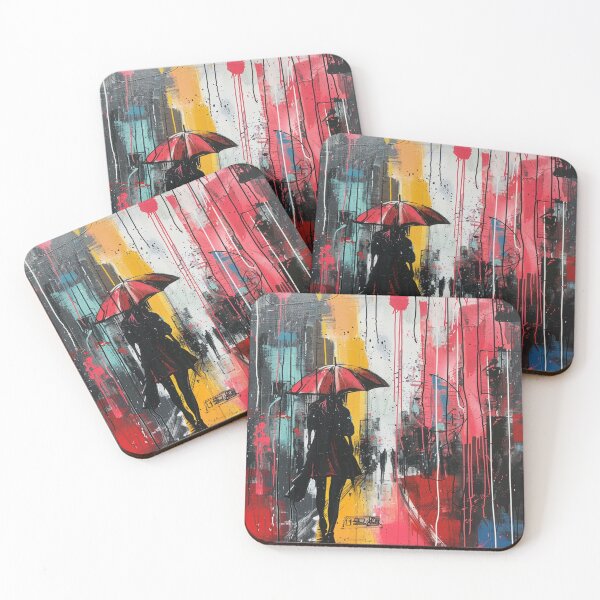 Item preview, Abstract Rain designed and sold by MiKartDigi2024.