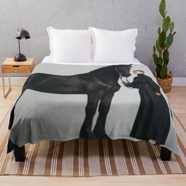 Item preview, Dark horse and rider designed and sold by anytka.