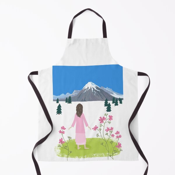 Item preview, Summer at Mount Fuji designed and sold by EmilyDouArt.