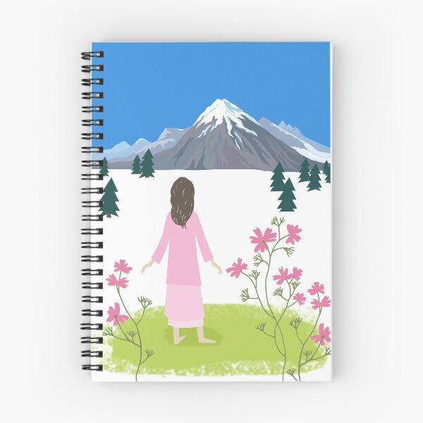 Item preview, Summer at Mount Fuji designed and sold by EmilyDouArt.