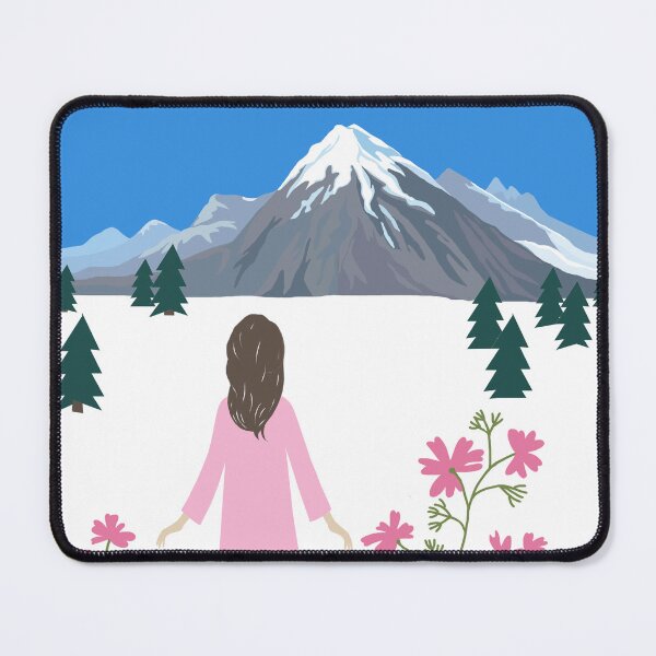 Item preview, Summer at Mount Fuji designed and sold by EmilyDouArt.