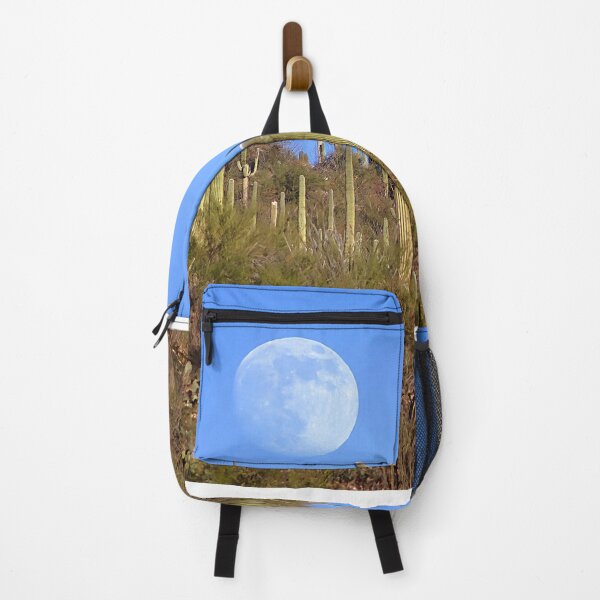 Item preview, Stunning Moon Saguaro Rise designed and sold by simonjayphotos.