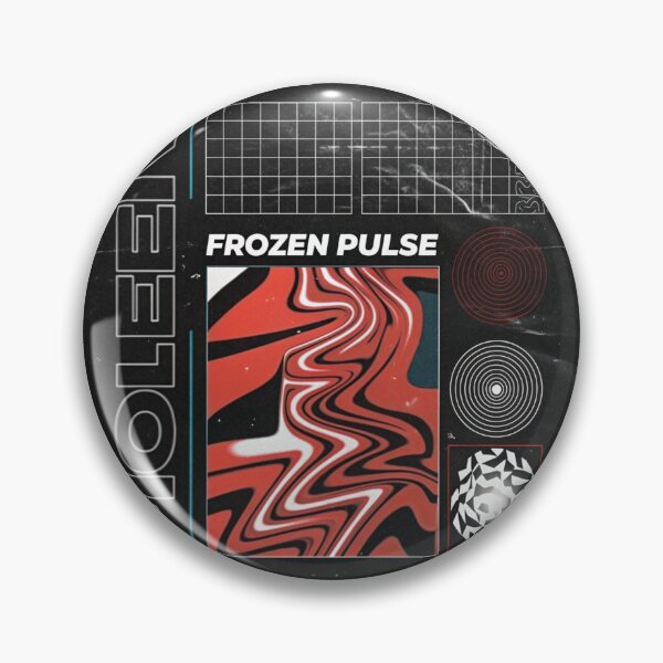Item preview, Frozen Pulse: Digital Smoke Distortion designed and sold by Raw-Ink.