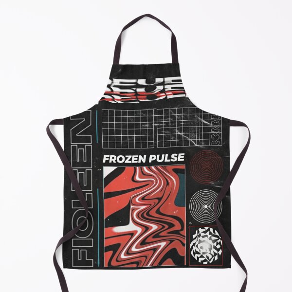 Item preview, Frozen Pulse: Digital Smoke Distortion designed and sold by Raw-Ink.