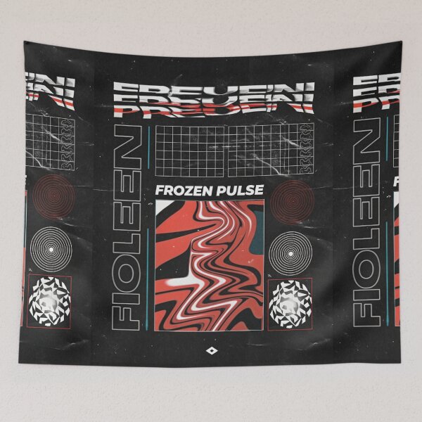 Item preview, Frozen Pulse: Digital Smoke Distortion designed and sold by Raw-Ink.