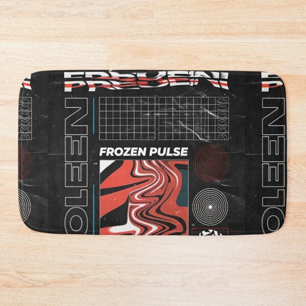 Item preview, Frozen Pulse: Digital Smoke Distortion designed and sold by Raw-Ink.