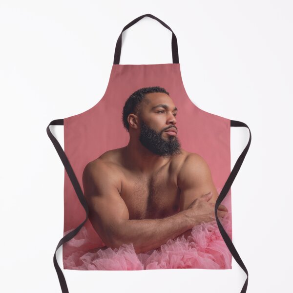 Item preview, Man in pink skirt indoors designed and sold by anytka.