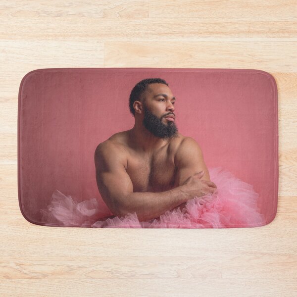 Item preview, Man in pink skirt indoors designed and sold by anytka.