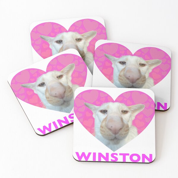 Item preview, Winston. designed and sold by hannahzgreat.