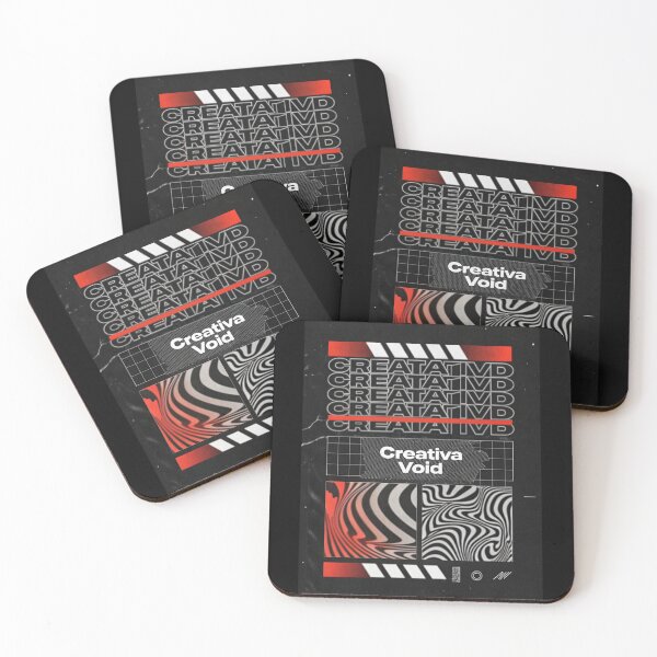 Item preview, CREATIVA VOID: Warped Chrome Waves designed and sold by Raw-Ink.