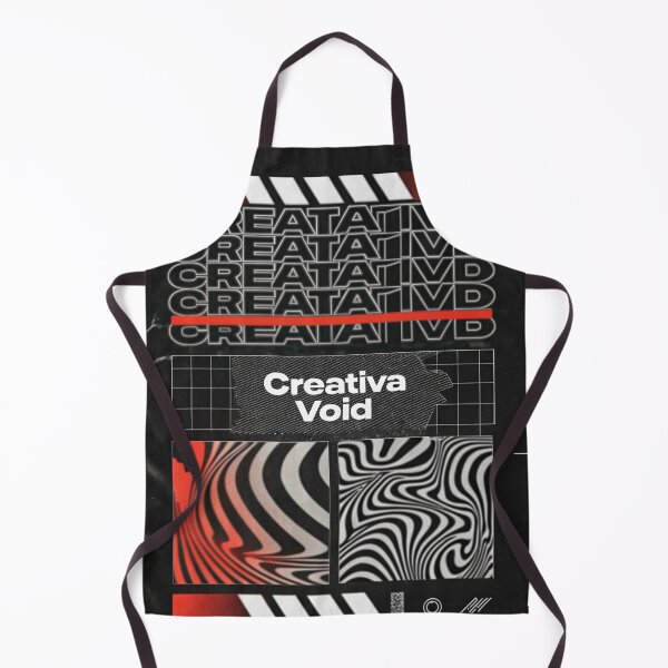 Item preview, CREATIVA VOID: Warped Chrome Waves designed and sold by Raw-Ink.